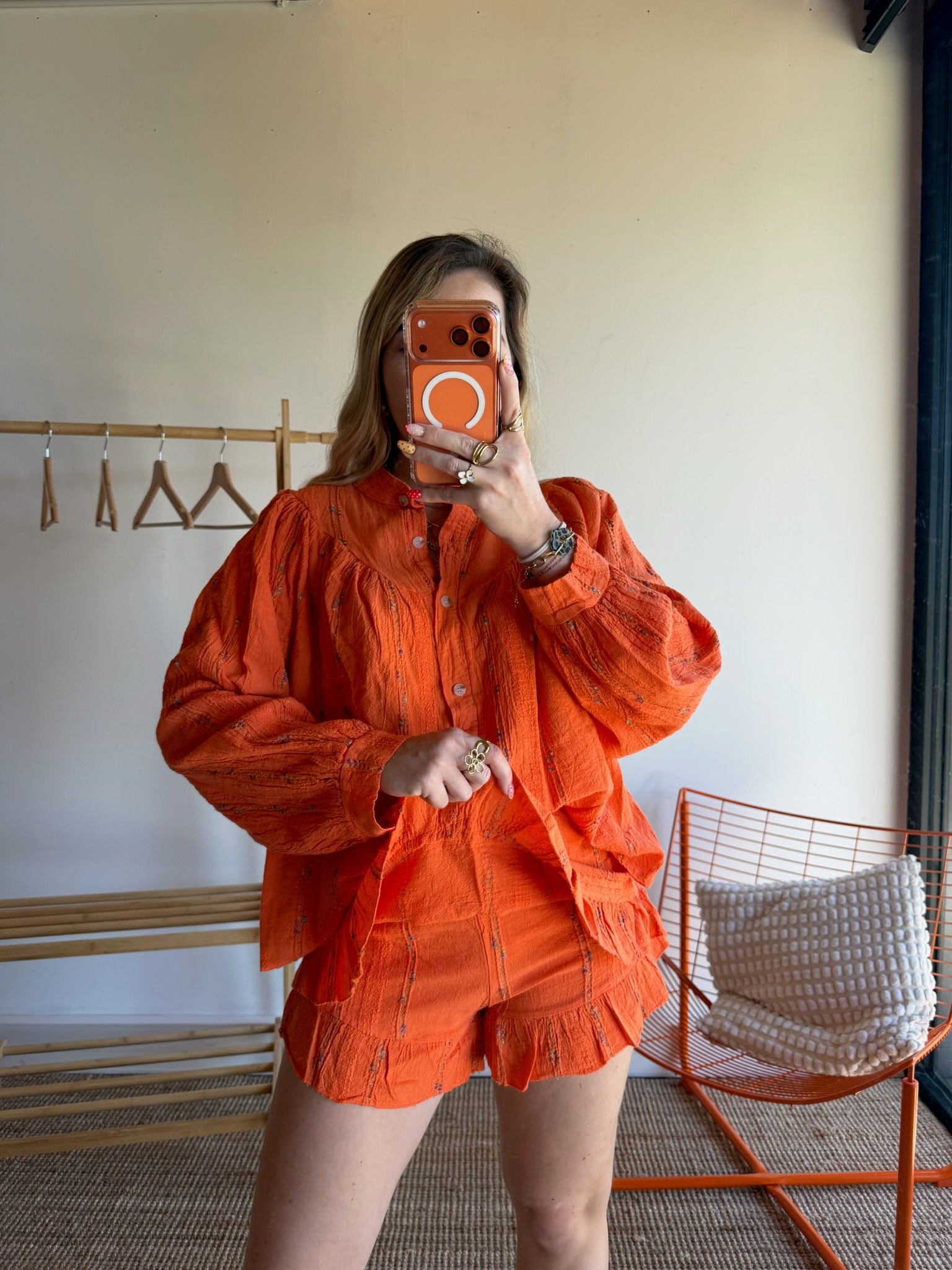 Ensemble LILOU Orange