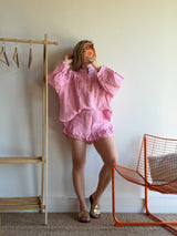 Ensemble LILOU Rose baby