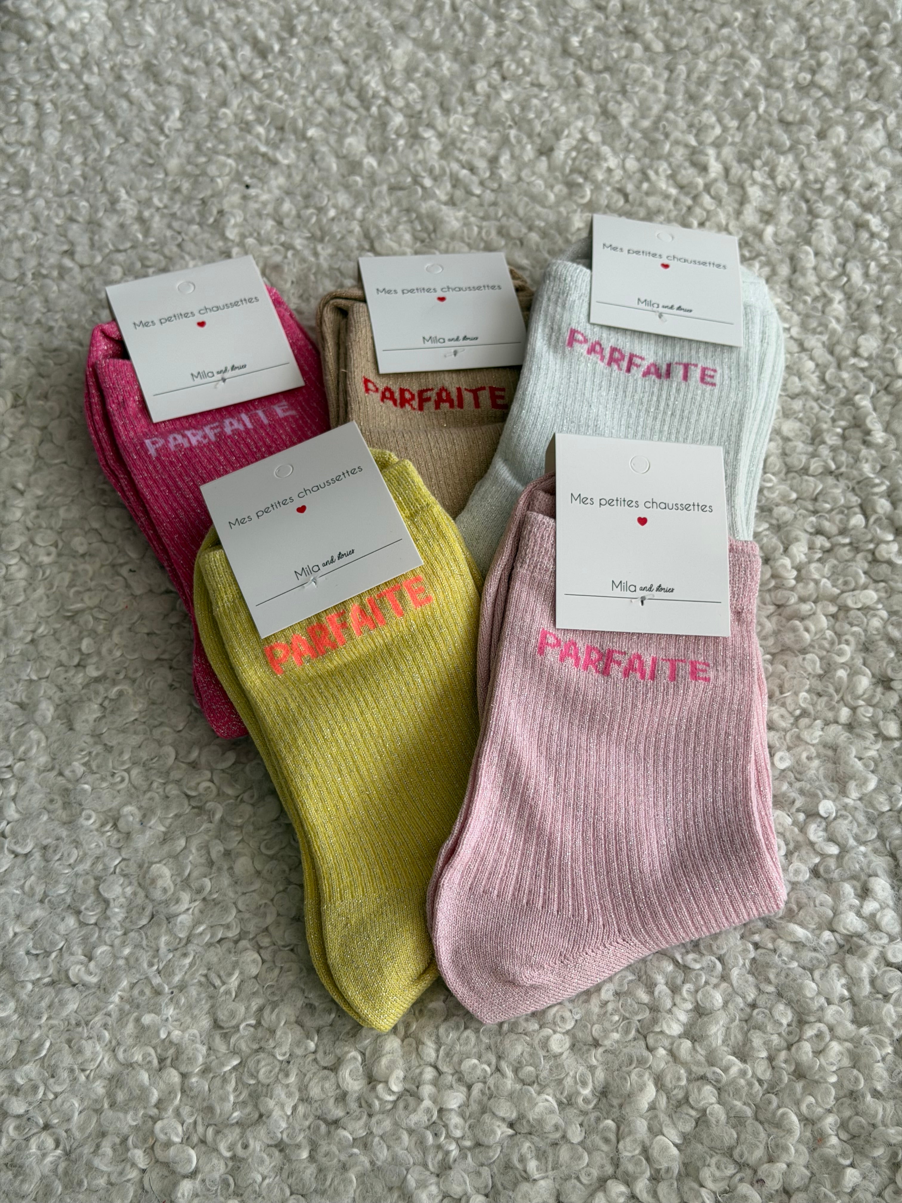 Chaussettes montantes PARFAITE