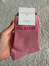 Chaussettes montantes BOUDEUSE