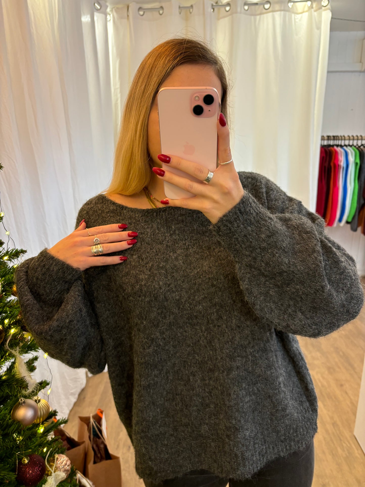 Pull EMY Gris anthracite