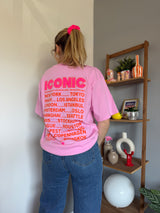 T-shirt ICONIC Rose baby