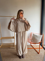 Blouse DIANE Beige