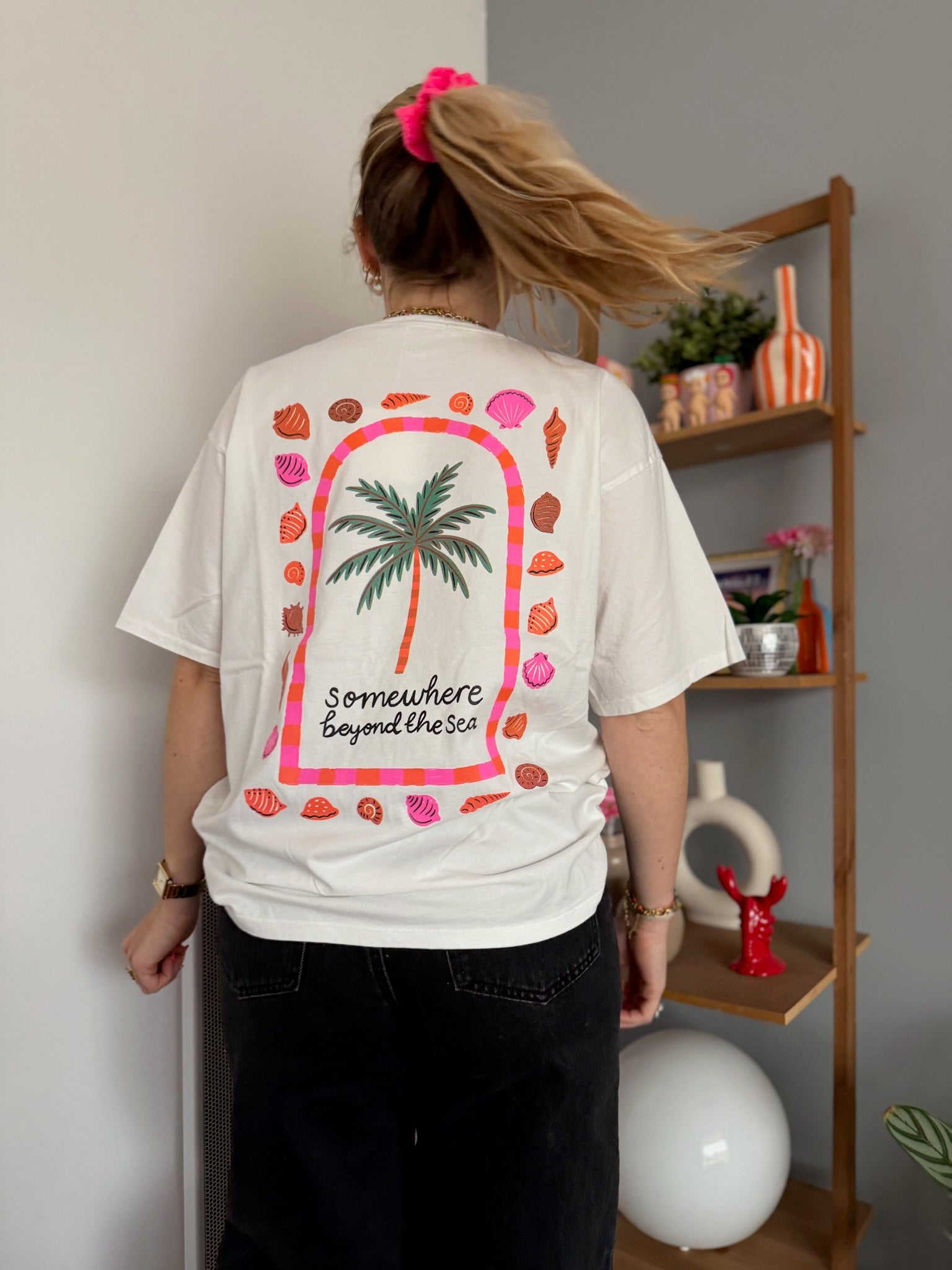 T-shirt COQUILLAGE Blanc