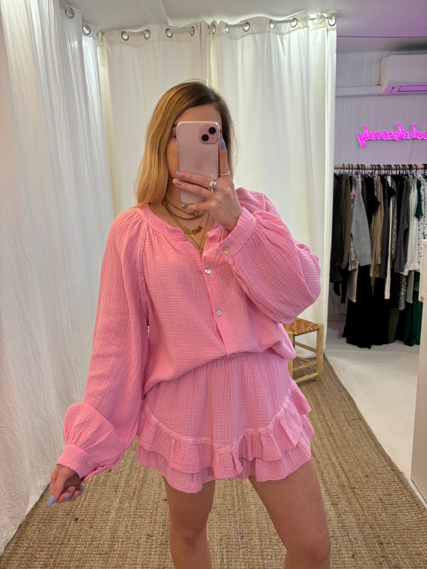 Blouse LYA Rose