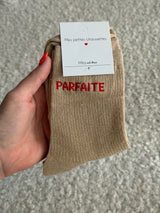 Chaussettes montantes PARFAITE