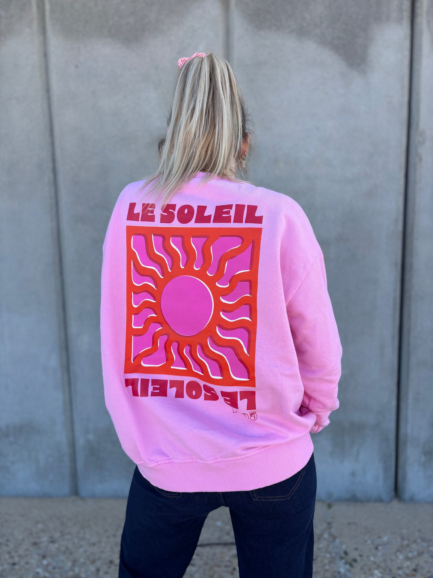 Sweat SOLEIL Rose baby