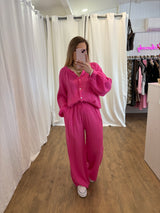 Pantalon LYA Fushia