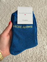 Chaussettes montantes MORE AMOR