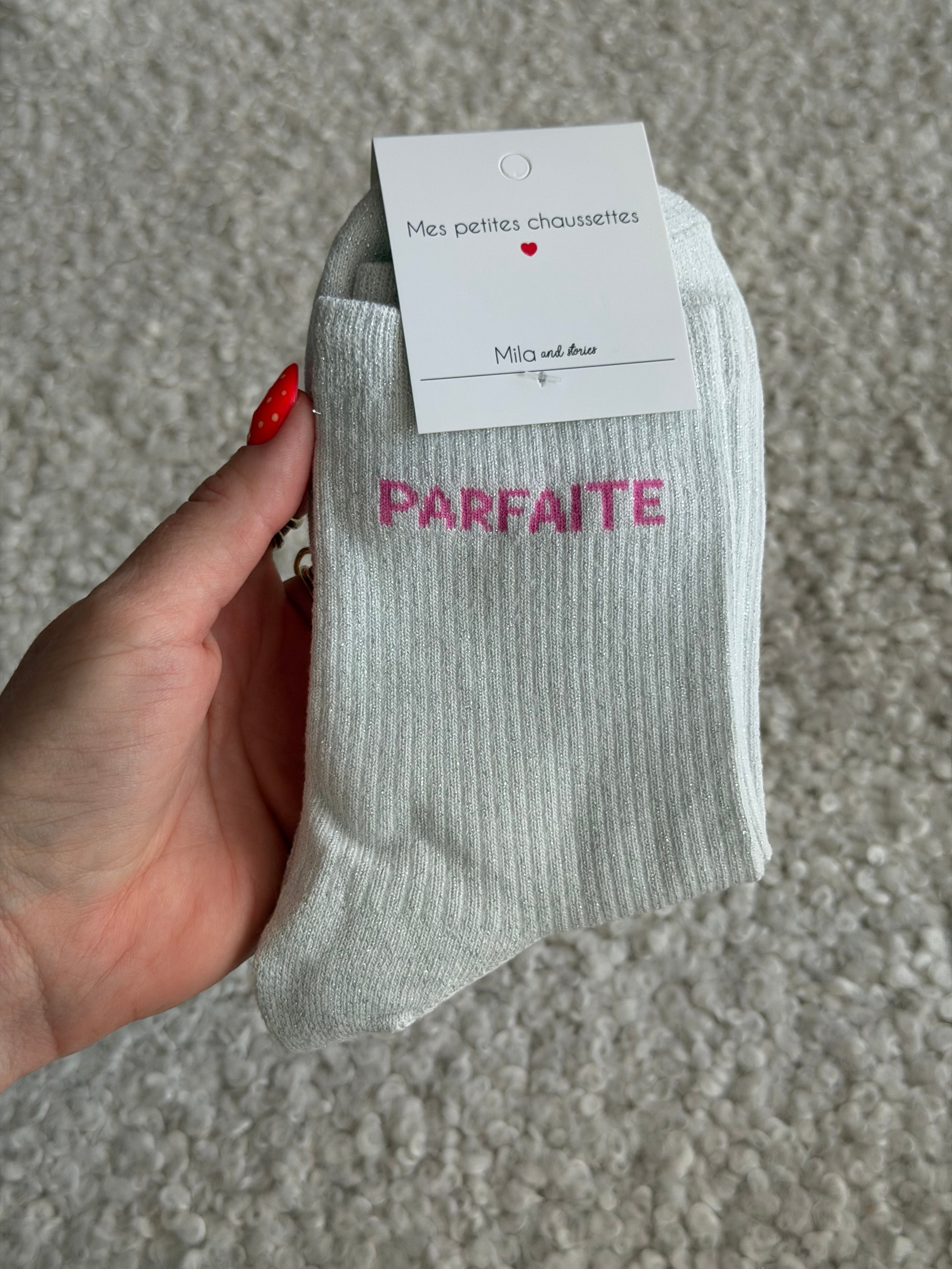 Chaussettes montantes PARFAITE