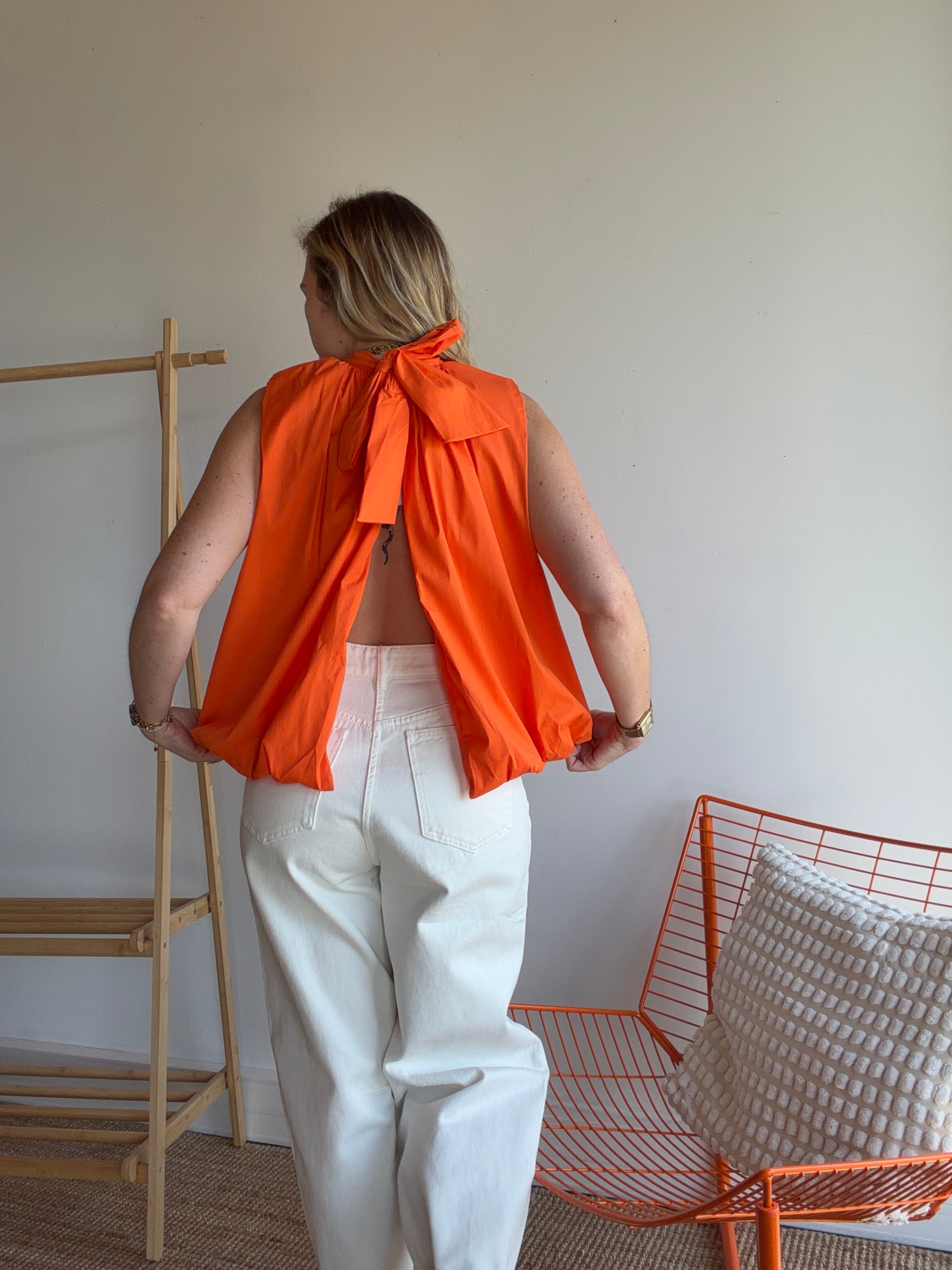 Top CARLA Orange