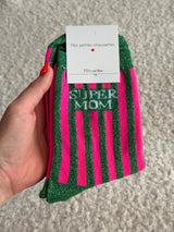 Chaussettes montantes SUPER MOM
