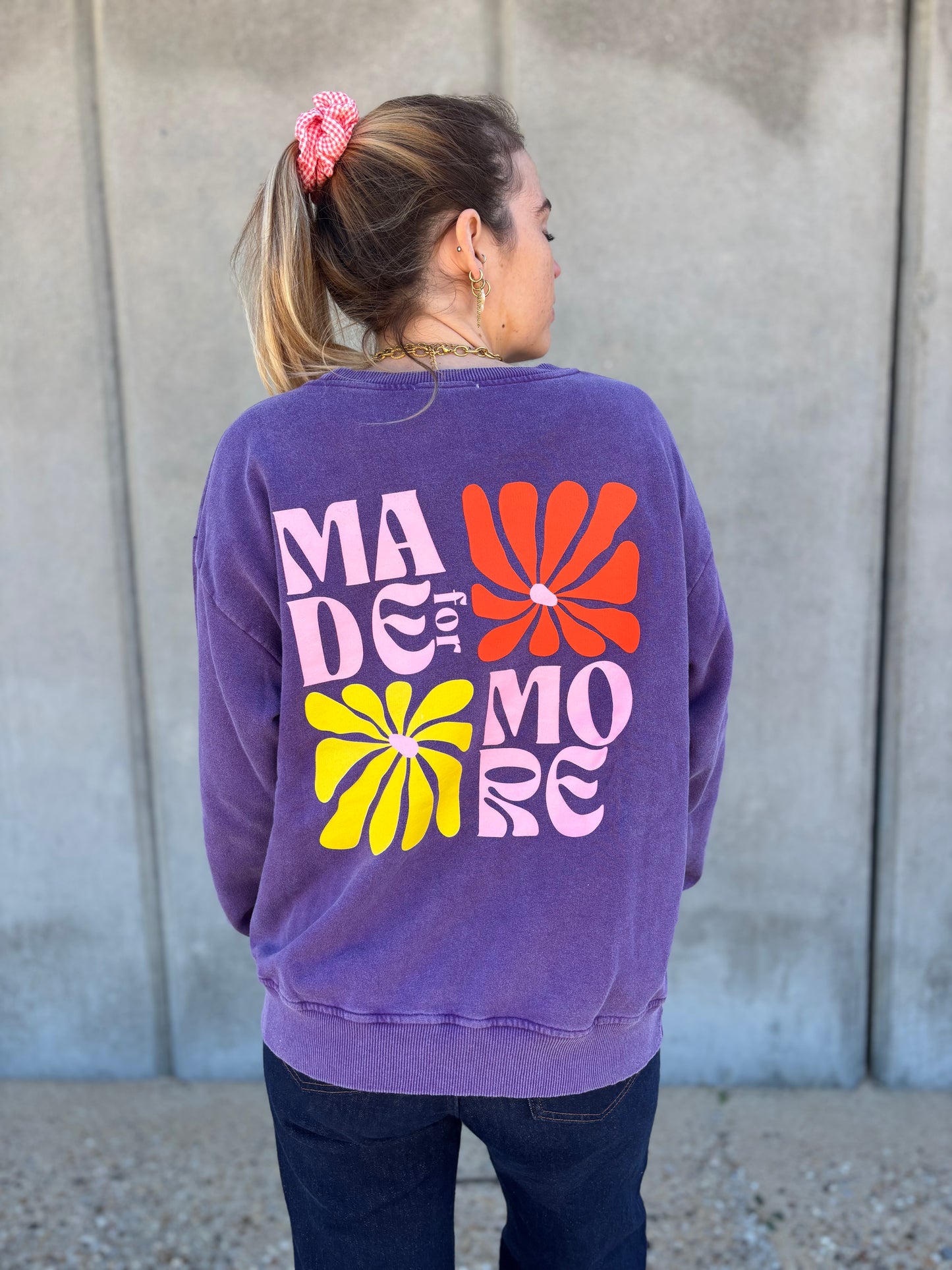 Sweat MADE FOR MORE Violet