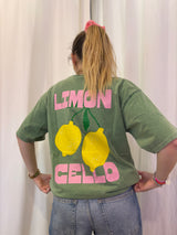 T-shirt LIMON Vert •
