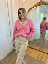 2 - Gilet LOU - Rose bébé 🧡