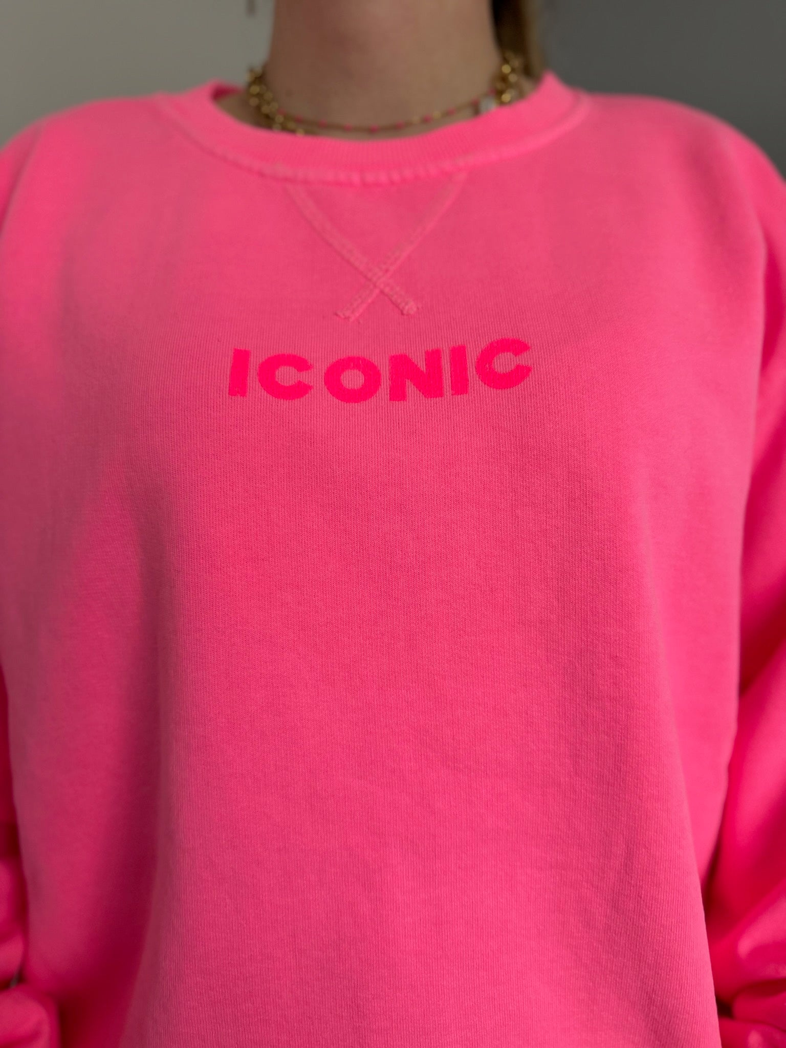 Sweat ICONIC Rose Fluo