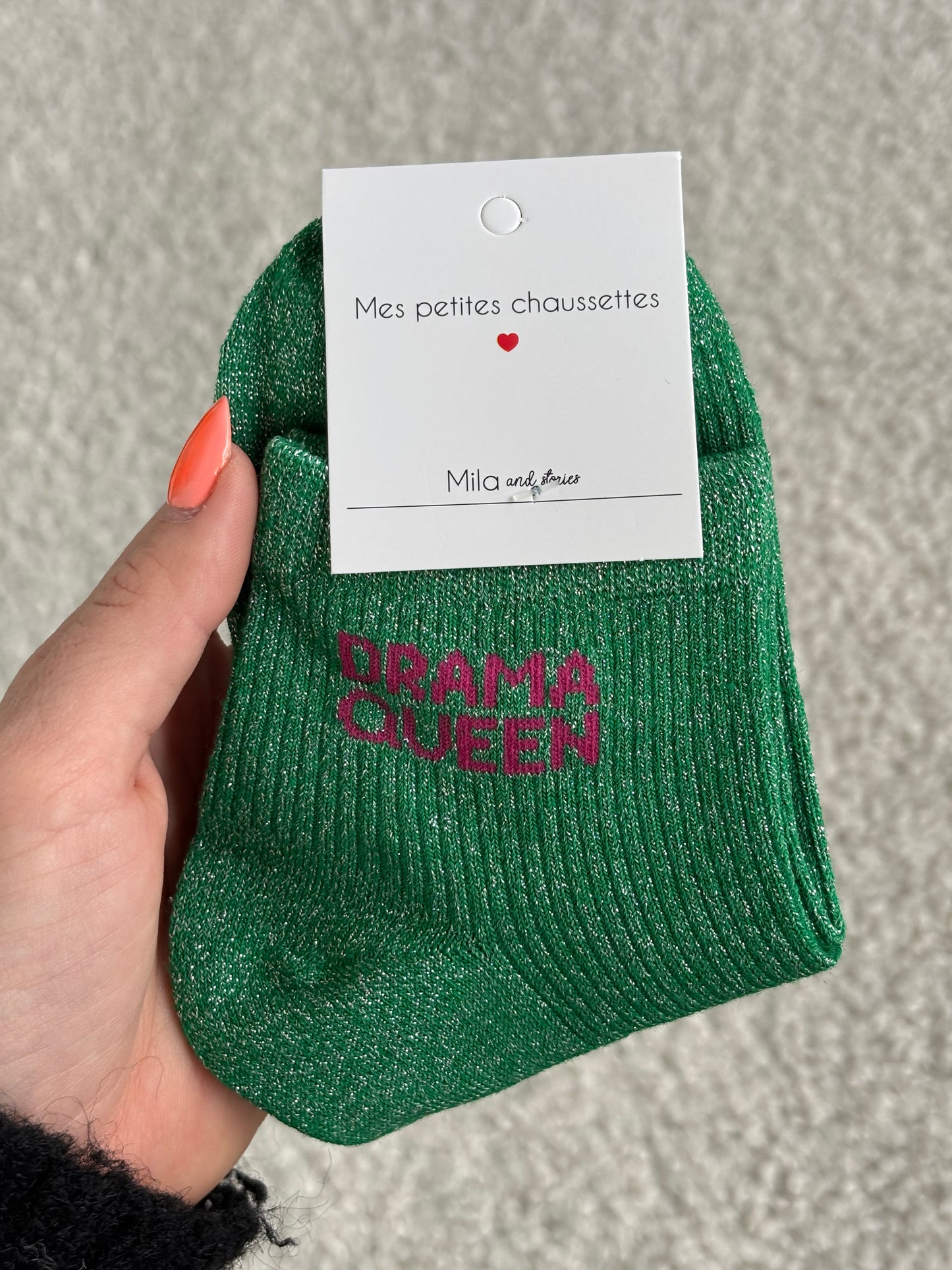 Chaussettes DRAMA QUEEN