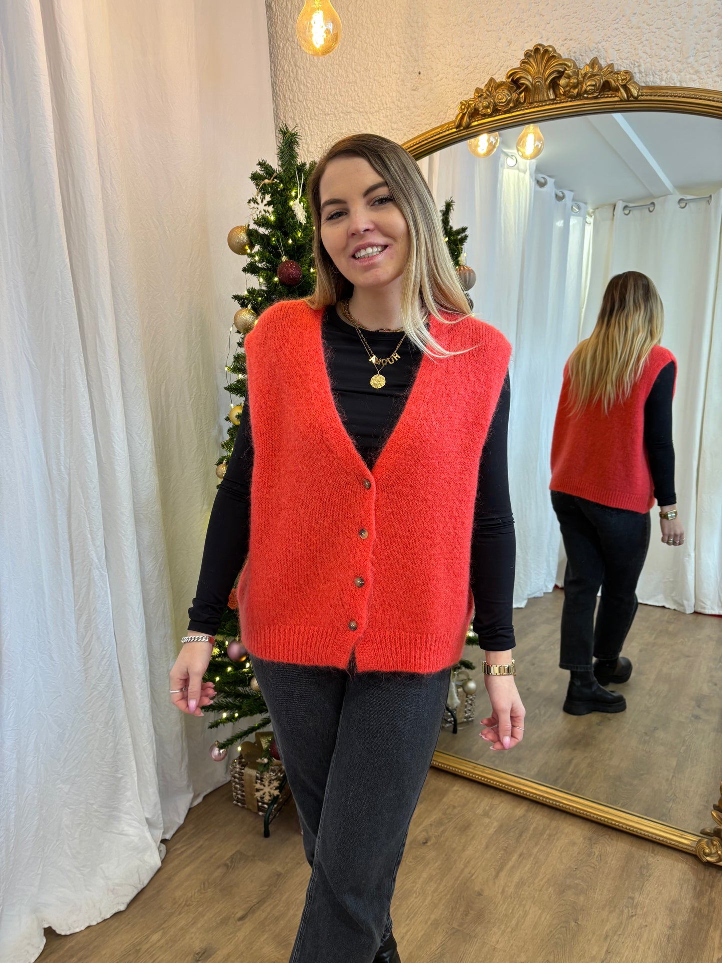 42 - Gilet TOM Corail