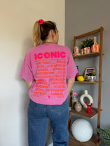 T-shirt ICONIC Rose