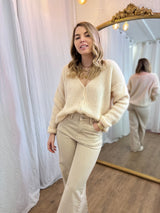 28 - Gilet LOU - Vanille