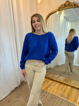 5 - Gilet LOU - Bleu électrique 🧡