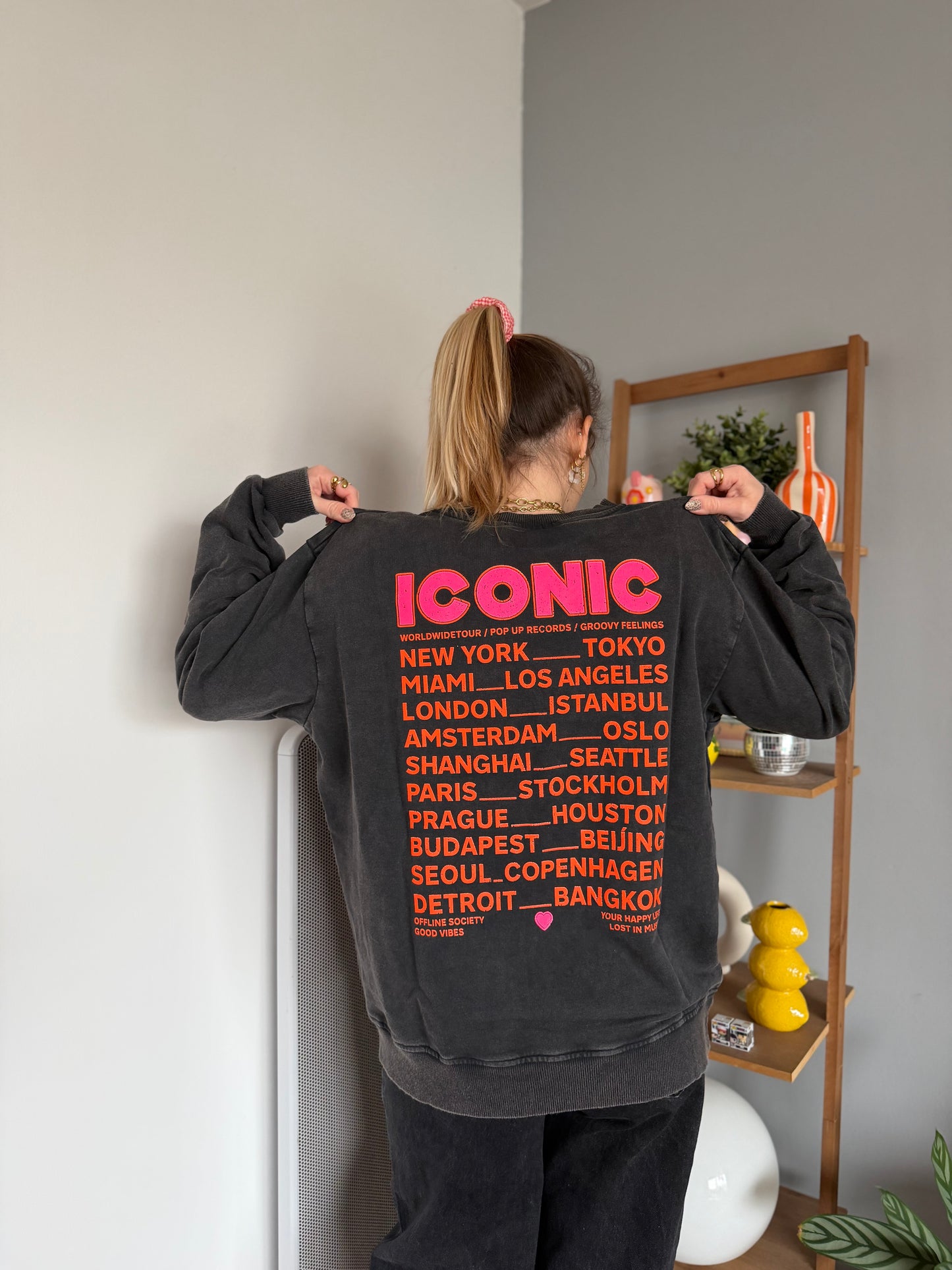 Sweat ICONIC Noir