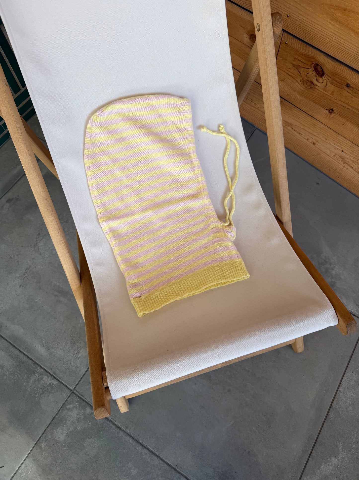 Cagoule rayures - 8 couleurs