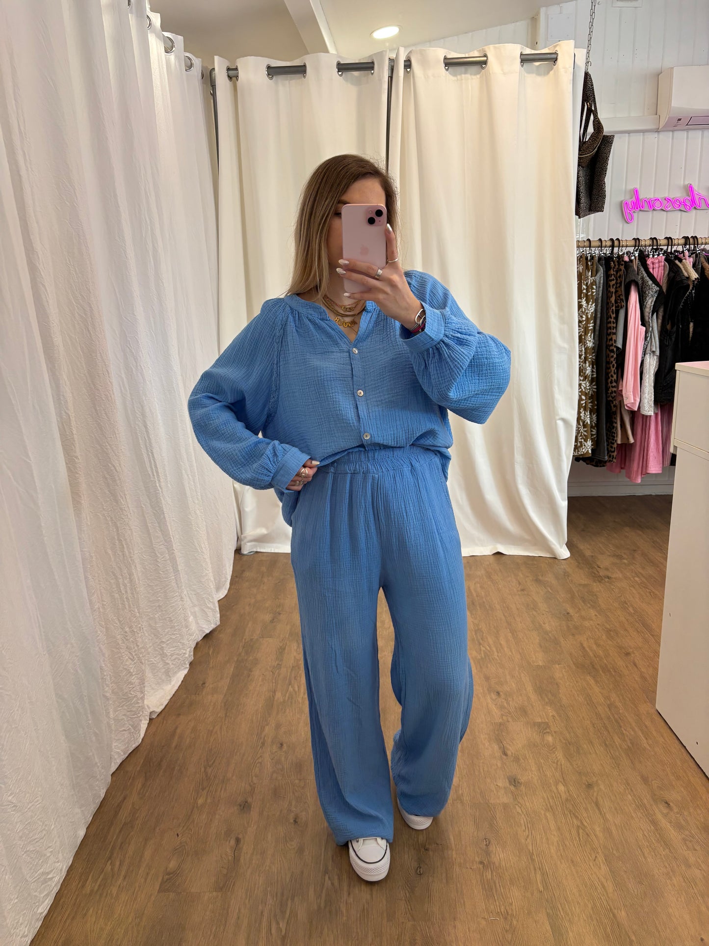 Blouse LYA Bleu
