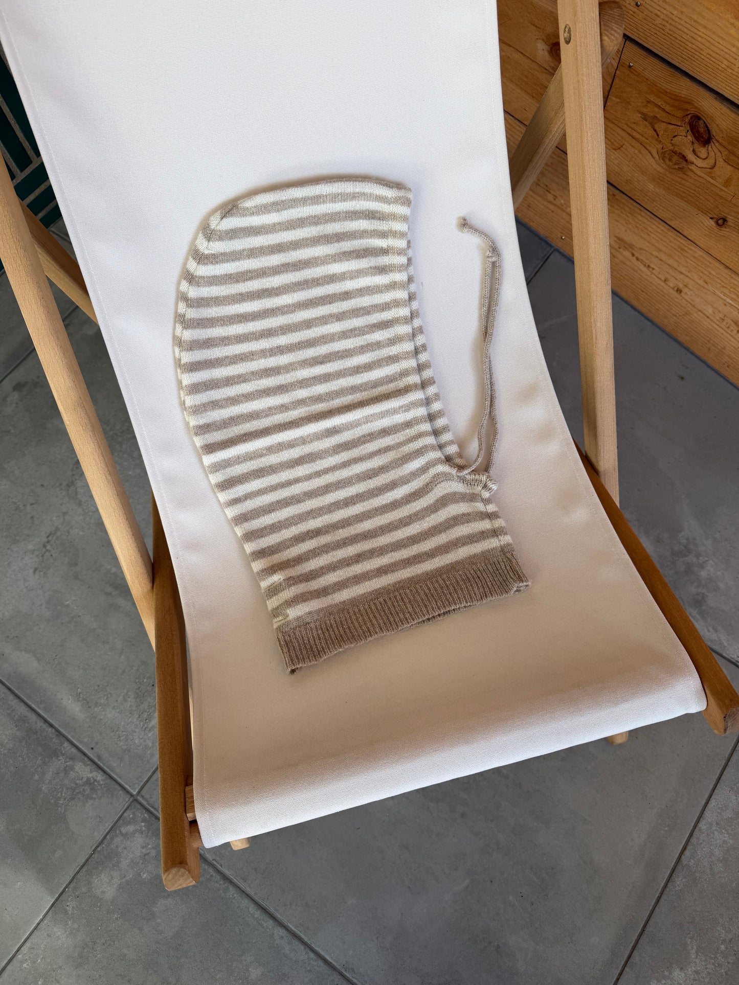 Cagoule rayures - 8 couleurs