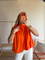 Top CARLA Orange