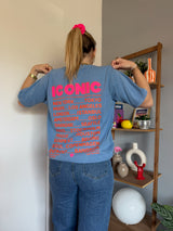 T-shirt ICONIC Bleu
