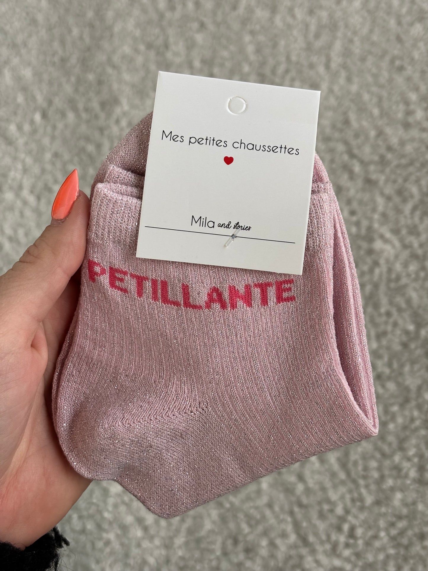 Chaussettes PÉTILLANTE