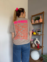 T-shirt ICONIC Taupe