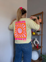 T-shirt SOLEIL (NEW FLUO) Jaune