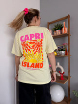 T-shirt CAPRI ISLAND Jaune