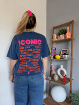 T-shirt ICONIC Bleu Marine