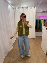 Gilet sans manches NINA Kaki