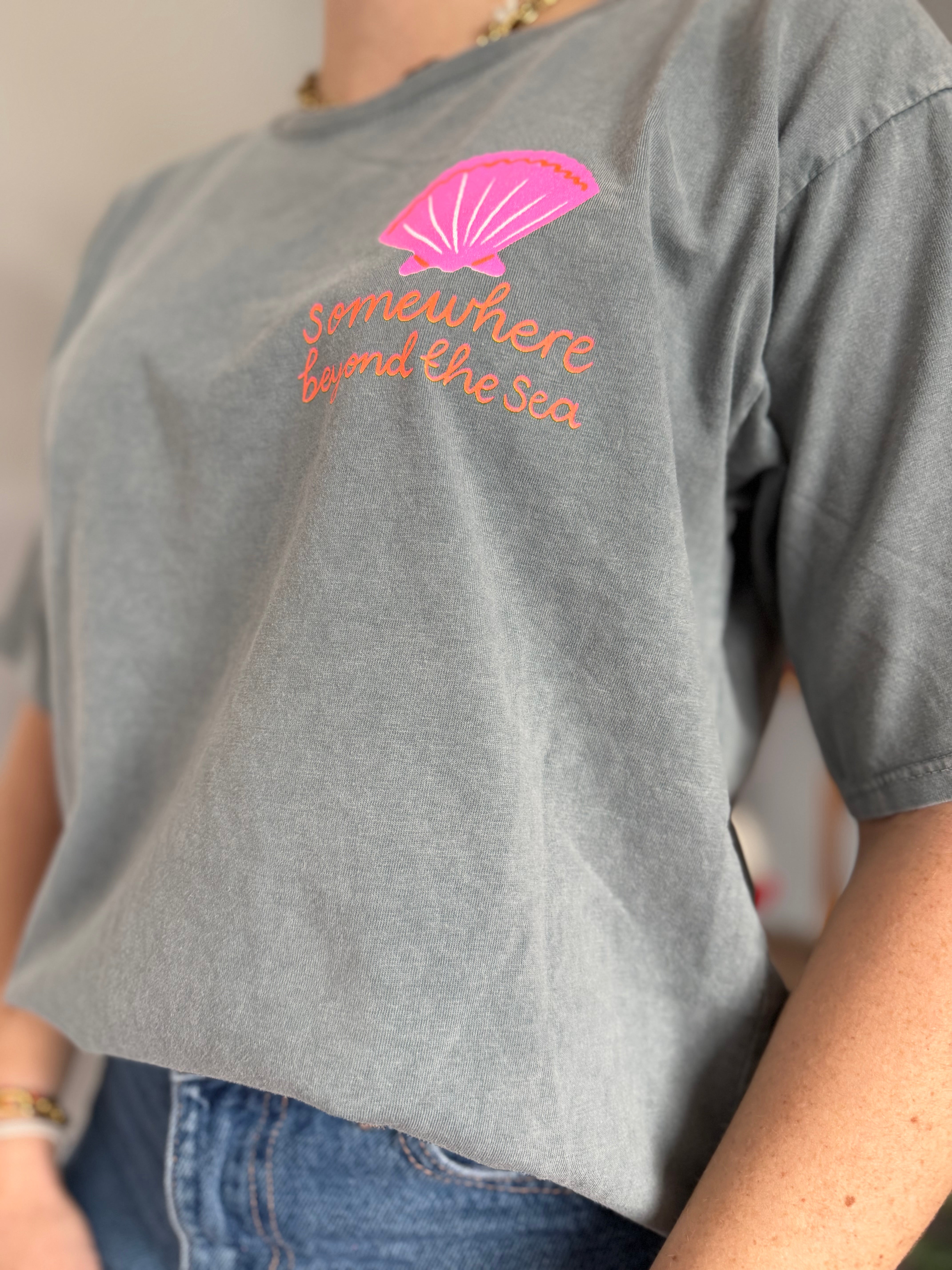 T-shirt COQUILLAGE Gris