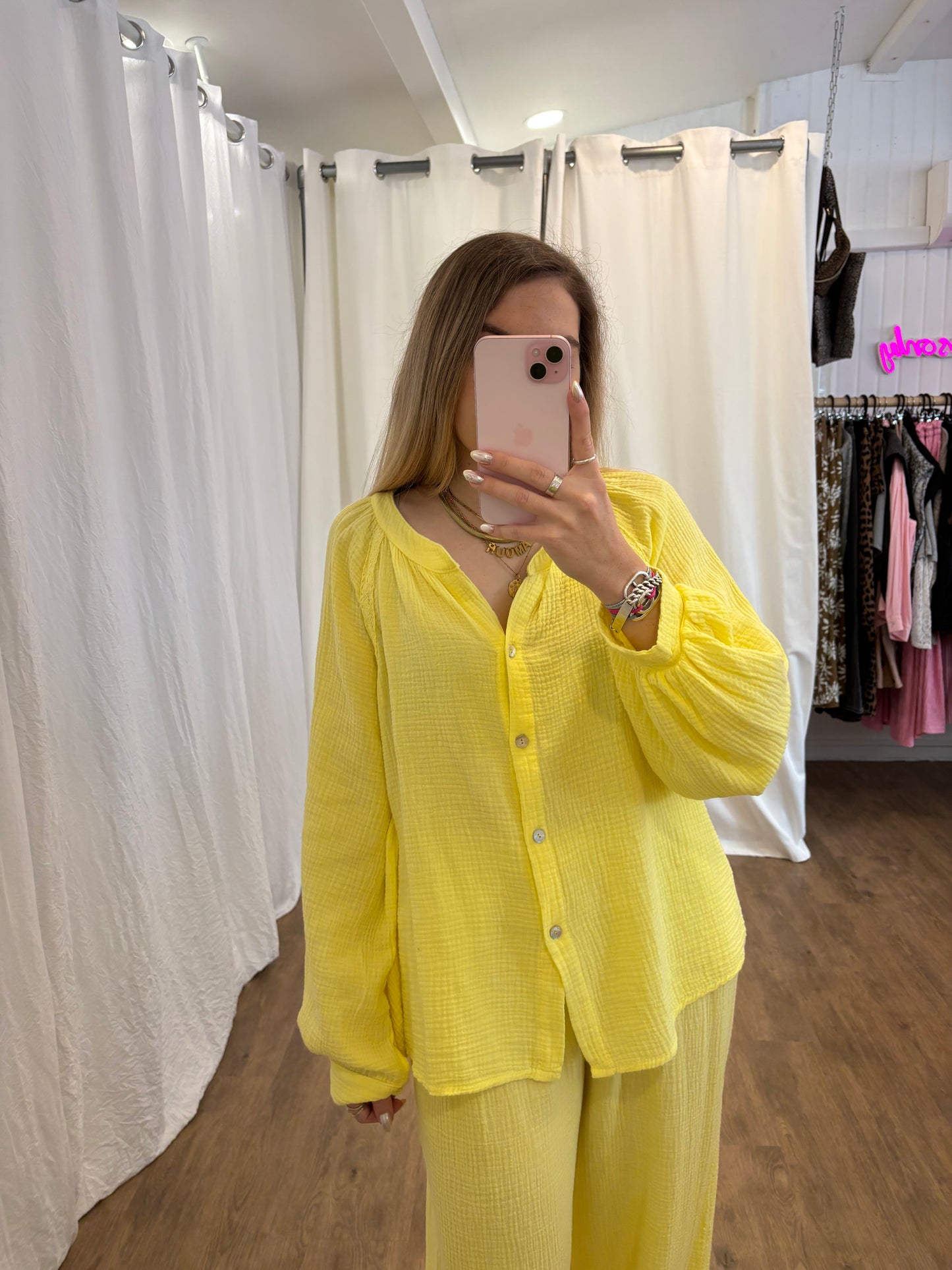 Blouse LYA Jaune