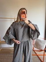 Blouse DIANE Chocolat
