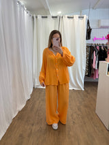 Pantalon LYA Orange agrume