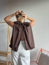 Top CARLA Chocolat