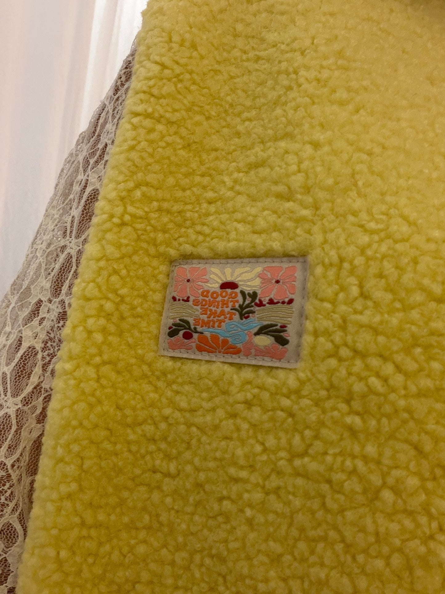 Gilet sans manches NINA Jaune