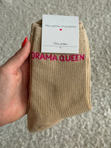 Chaussettes montantes DRAMA QUEEN