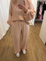 Pantalon LYA Rose clair