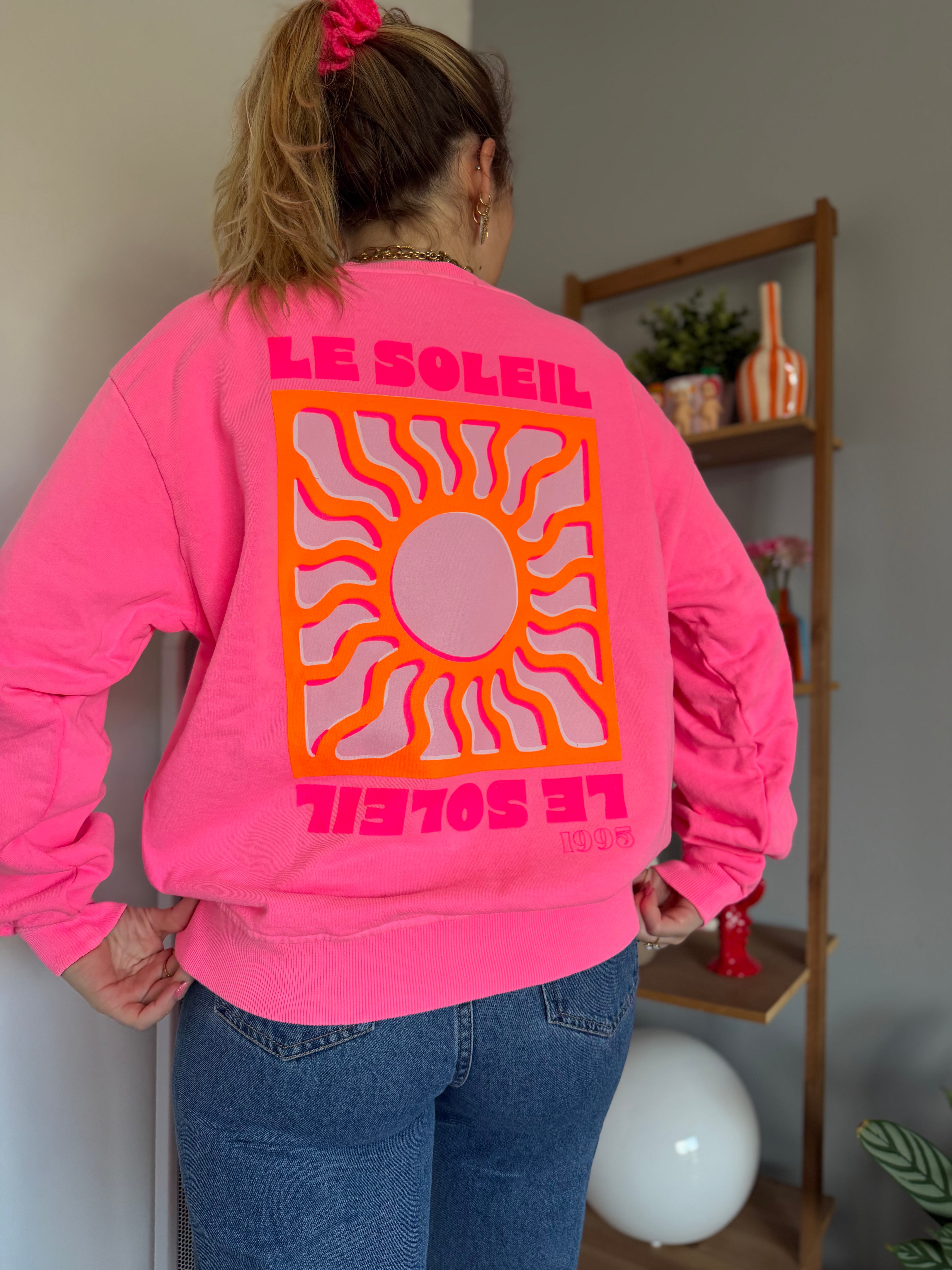 Sweat SOLEIL Rose Fluo (NEW FLUO)