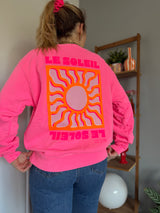 Sweat SOLEIL Rose Fluo (NEW FLUO)