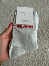 Chaussettes montantes MORE AMOR