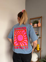 T-shirt SOLEIL Bleu