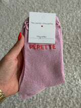 Chaussettes montantes PEPETTE